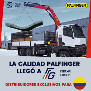 La calidad PALFINGER llega a Ferrari Group 